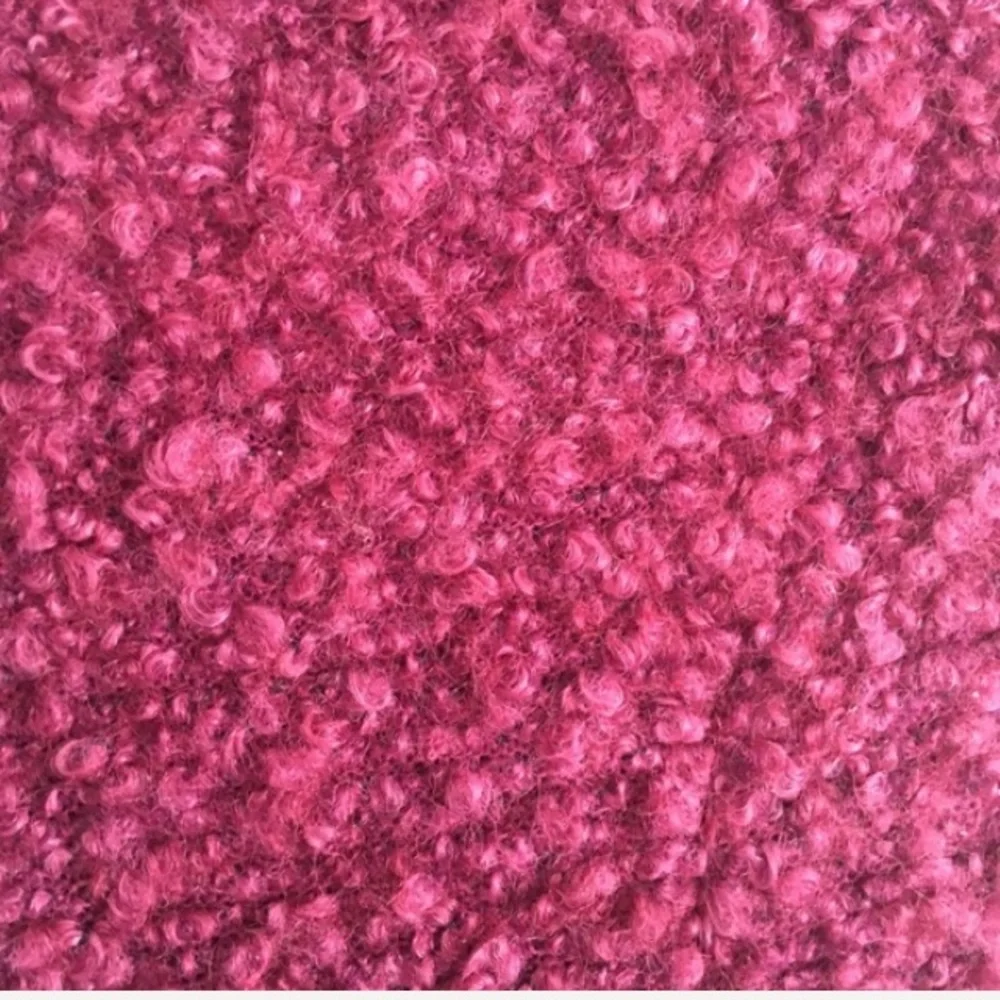 Moschino Jeans | Tweed Velvet Fur Beaded Black Mauve Dress XS - Picture 3 of 7